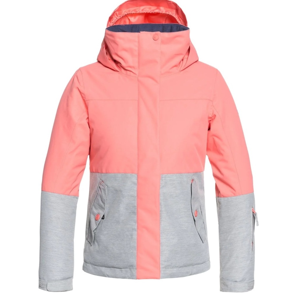 Roxy Girls Jetty Block ski snowboard Snow Jacket. S…